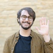 Mason Day waving